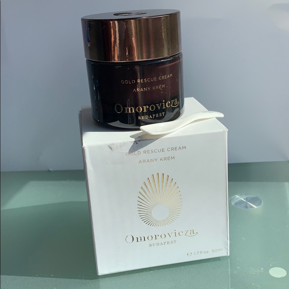 NWT Omorovicza Gold Rescue Cream